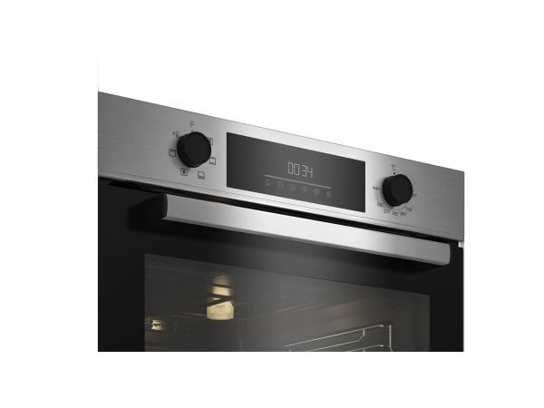 Beko BBIE123001XD, Medium, Elektrisk ovn, 72 l, 2400 W, 72 l, Damp