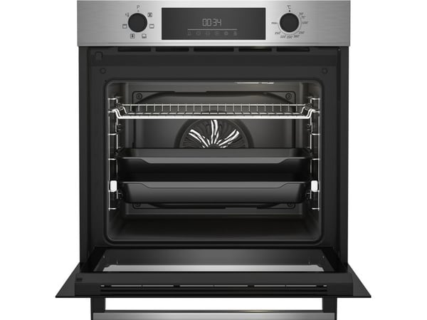 Beko BBIE123001XD, Medium, Elektrisk ovn, 72 l, 2400 W, 72 l, Damp