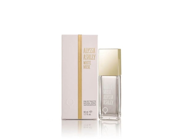 Alyssa Ashley White Musk, Kvinna, 50 ml, Dragon, Spray, 1 styck