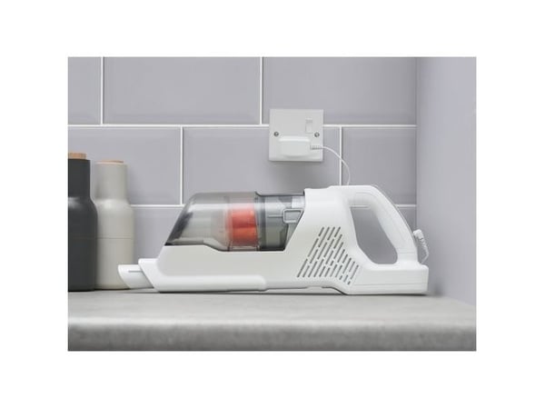 BLACK+DECKER POWERSERIES+ BHFEA515J-QW - Støvsuger - pinne/håndholdt (2-i-1) - uten pose - uten kabel - perlehvit