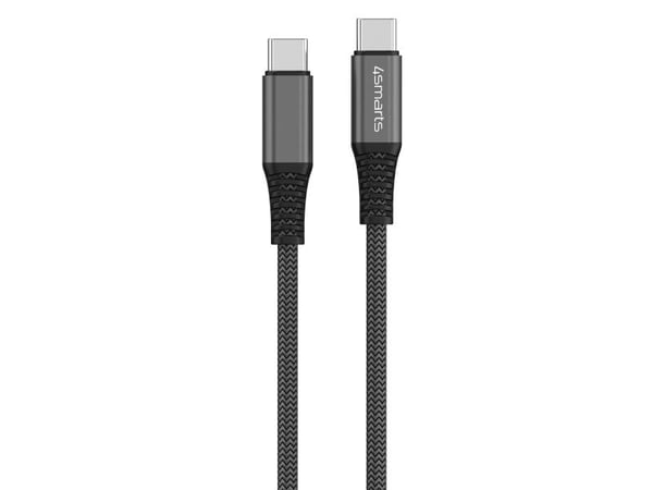 4smarts 456267, 3 m, USB C, USB C, 0,48 Gbit/s, Sort
