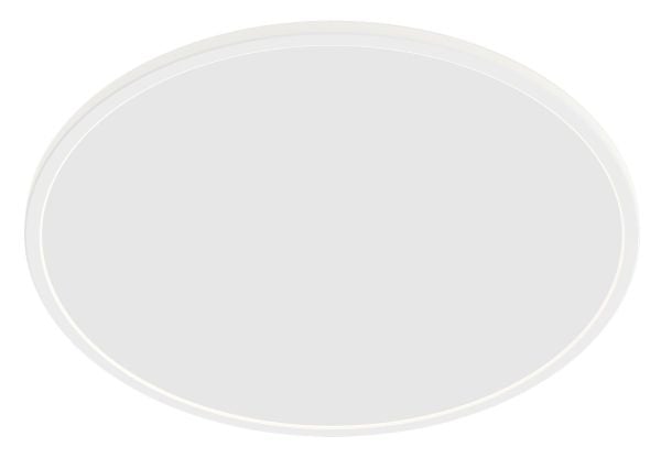 Philips Superslim-taklampe, 15 W, Hvit, Metall, Plast, IP54, Terrasse, Hage, II, Tidsriktig