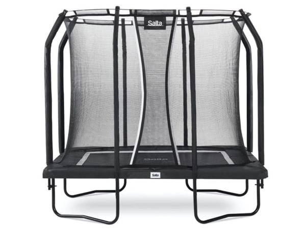 Salta Trampoline Premium Black Edition 214x153 cm. - Inkl. sikkerhetsnett