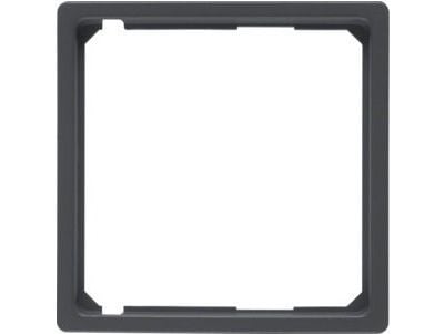 Berker 11096086, Antracit, Termoplast, Skruvlös, Berker, Q.1/Q.3, 10 styck