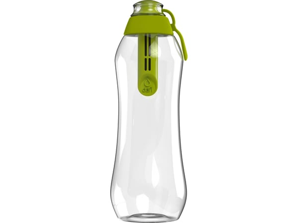 Dafi filtrerande flaska Soft grön 700 ml