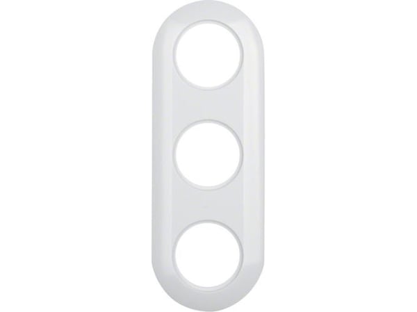 Berker 138139, Valkoinen, Duroplast, Berker, Kiiltävä, 2 kpl