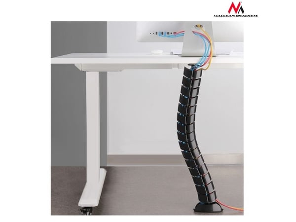 Kaapelirengas Maclean MC-768 B sort 75 cm