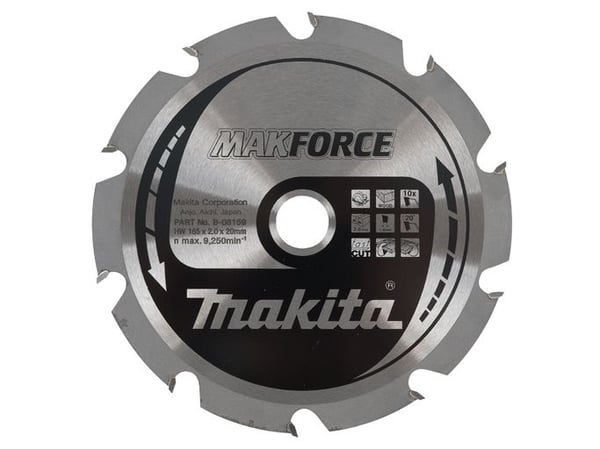 SIRKELSAG FOR TRE 270x30mm 60-TANN MAKFORCE