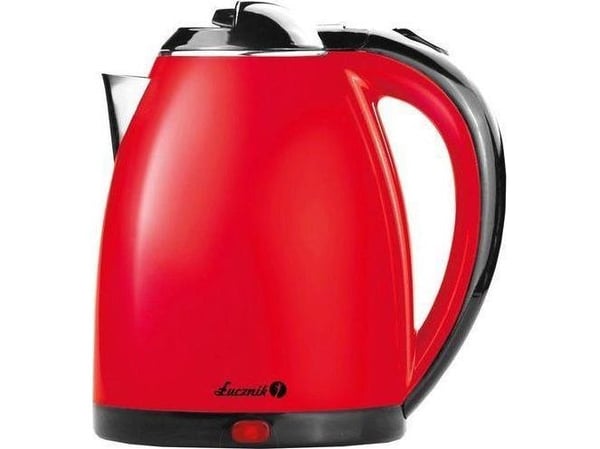 Vedenkeitin 1.8l punainen WK-180 Plu