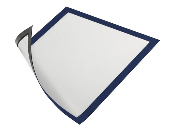 Magneettitiedot kestävä kestokehys, a4, sininen, pakkaus 5 kpl.
