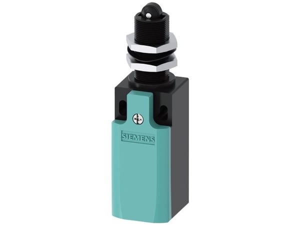 Siemens 3SE52320KD10 3SE5232-0KD10 Asentokytkin 6 A, rullatyrmä, muovirulla, IP65, 1 kpl, muovi, IP65, 43 mm, 49 mm, 127 mm, 106 g