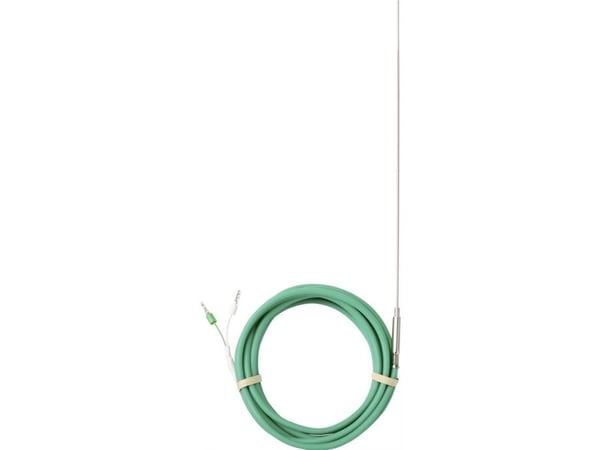 TRU COMPONENTS K-tyypin lämpötila-anturi -200-1200 °C Kaapeli, avoin pää -200-1200 °C Kaapeli, avoin pää