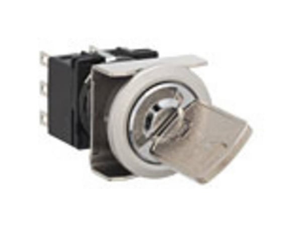 Idec LB6MK-2T6B nyckelkontakt 250 V 5 A 1 x Off/(On) 1 x 90° IP65 1 st
