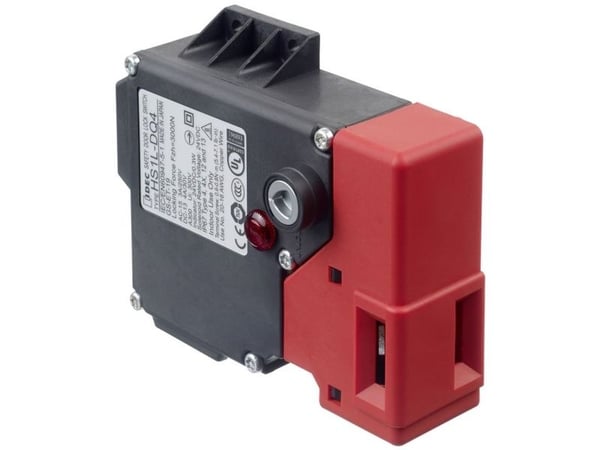 Idec HS1L-DQ44KMSR-R HS1L-DQ44KMSR-R Turvakosketin 250 V, 125 V, 30 V 10 A Jousikuormitettu lukko IP67 1 kpl 1 kpl