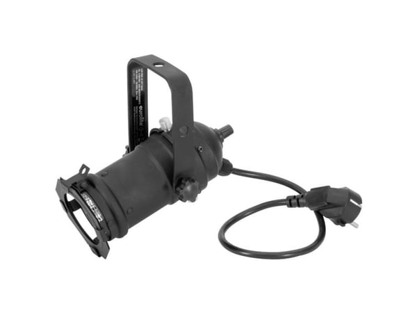 Eurolite LED PAR-16 3CT sw LED-PAR spotlys (41607001)