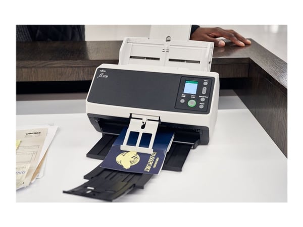 Ricoh fi-8170 - Dokumentskanner - Dubbel CIS - Duplex - 216 x 355.6 mm - 600 dpi x 600 dpi - upp till 70 sidor/minut (mono) / upp till 70 sidor/min...
