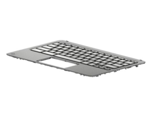 HP 927658-031, Kabinett + tastatur, UK Engelsk, HP, Chromebook x360 11 G1