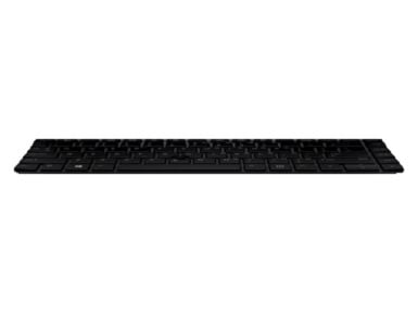 HP 937309-031, Tastatur, UK Engelsk, Bakgrunnsbelyst tastatur, HP, ZBook 14u G4