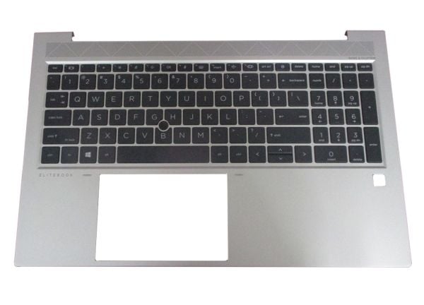 HP M21678-041, Cover + keyboard, Saksa, HP, EliteBook 855 G7