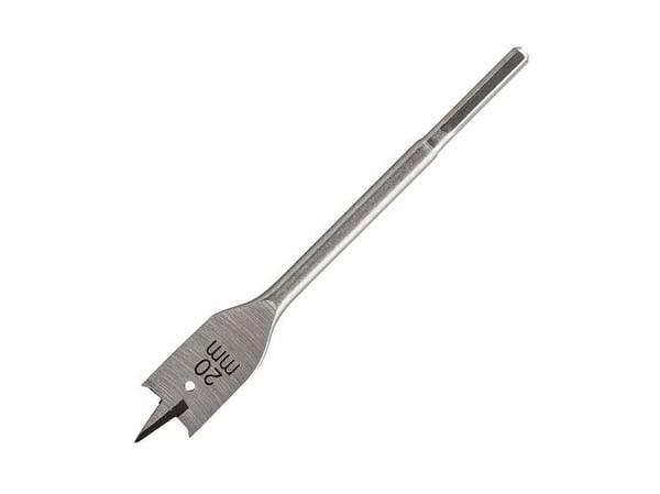 wolfcraft GmbH 7636000, Borr, Fräsborr, Högerrotation, 1,8 cm, 152 mm, Plywood, Träfiberskiva, Trä, Spånskiva