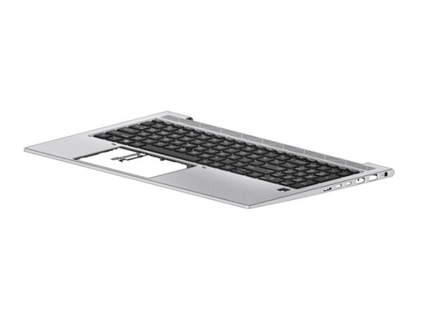 HP - Erstatningstastatur for bærbar PC - med pekepinne, ClickPad - bakbelysning - Fransk - med toppdeksel - for EliteBook 850 G8 Notebook