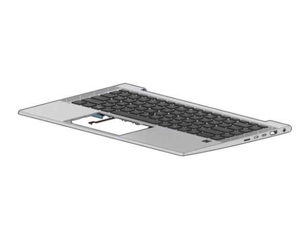HP M36446-B31, Tastatur, Nederlandsk, Bakgrunnsbelyst tastatur, HP