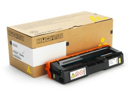 Ricoh 407719, 6000 sivua, Keltainen, 1 kpl