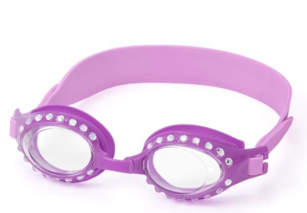 Hydro-Swim Svømmebrille ''Sparkle `N Shine'' fra 3 år, Pink