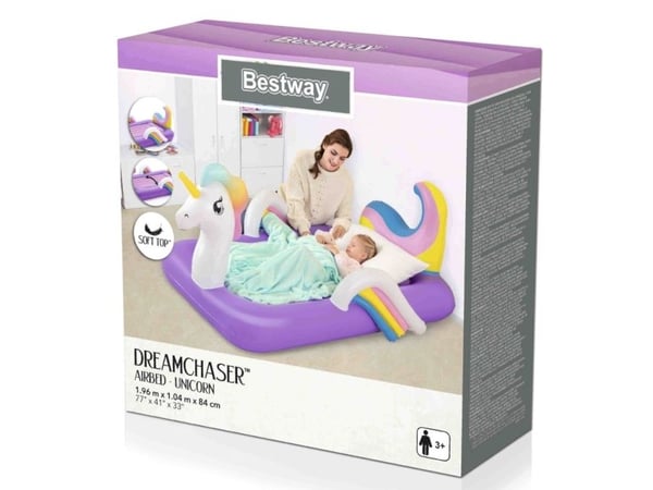 Bestway 67713, Enkel madrass, Andre, Innendørs