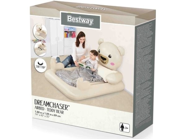 Bestway 67712, Enkelmadrass, Andra, inomhus