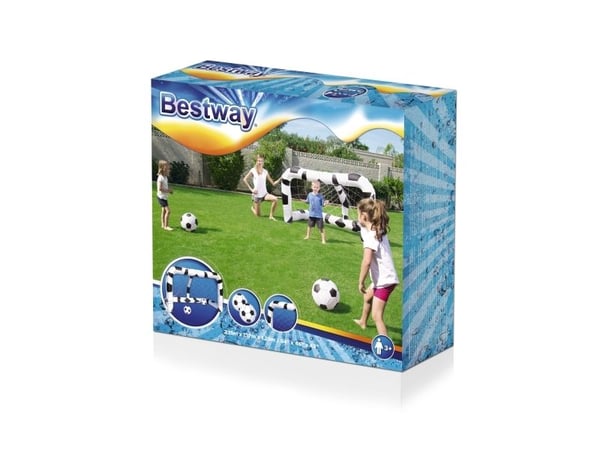 Bestway 52058, Puhallettava leikkikeskus, Vinyyli, Musta, Valkoinen