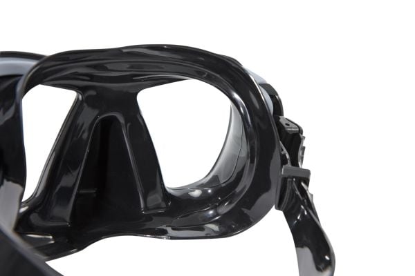 Bestway 25045, Voksen, Halv ansiktsmaske, Herdet glass, Assorterte farger, Silikon, 43-48