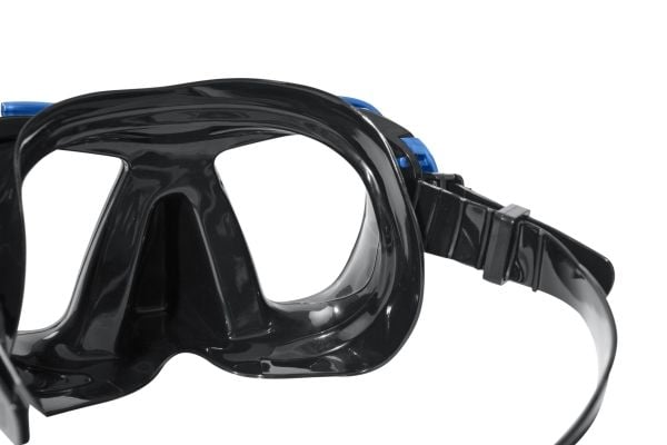 Bestway 25045, Voksen, Halv ansiktsmaske, Herdet glass, Assorterte farger, Silikon, 43-48