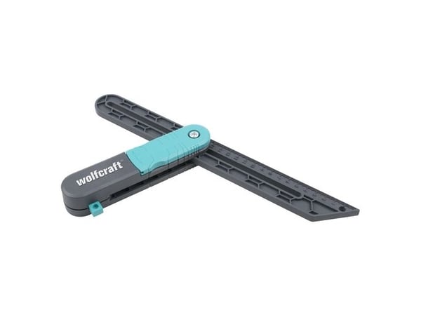 wolfcraft GmbH 6958000, Plast, 35 mm, 360 mm, Europa