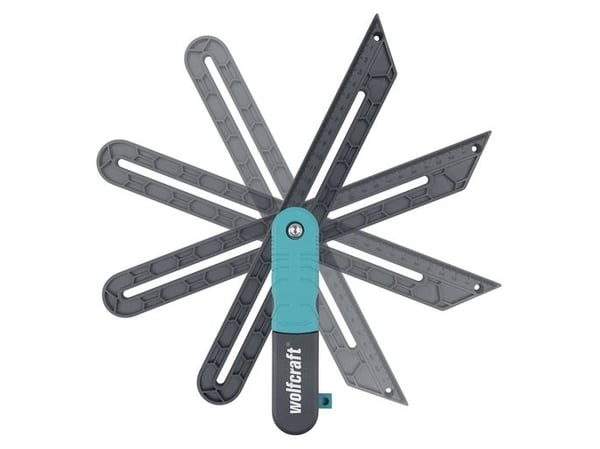 wolfcraft GmbH 6958000, Plast, 35 mm, 360 mm, Europa