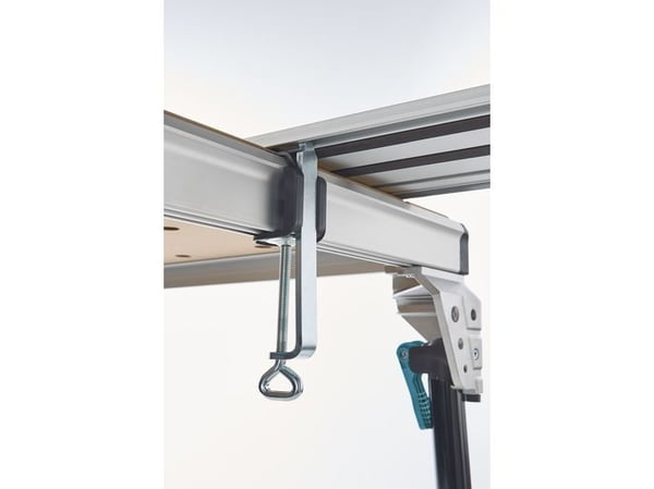 wolfcraft GmbH 6897000, Styreskinnekontakt, Wolfcraft FKS 145, MASTER cut 2600, MASTER work 1600, Aluminium, Sort, Europa