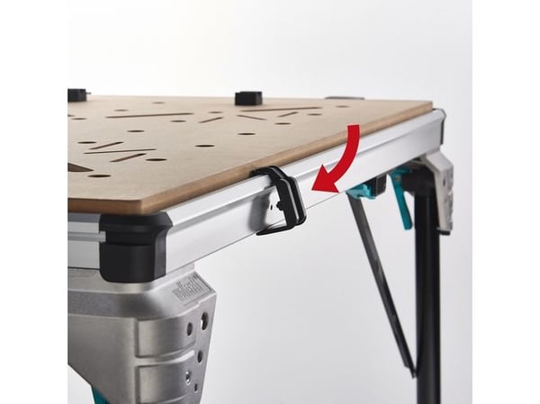 wolfcraft GmbH 6897000, Styreskinnekontakt, Wolfcraft FKS 145, MASTER cut 2600, MASTER work 1600, Aluminium, Sort, Europa