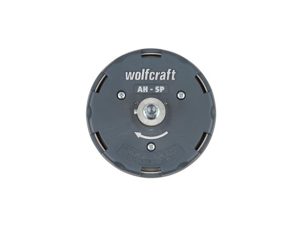 wolfcraft GmbH 5986000, Drill, Hullsag, Høyrehåndsrotasjon, Panel, Gipsplater, Kryssfiner, Mykt tre, 8,5 mm, 3 cm