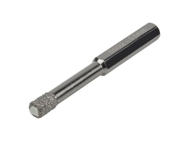wolfcraft GmbH 4006885599000, Drill, Høyrehåndsrotasjon, 5 mm, 80 mm, Keramisk, Stein, Flis, 4 cm