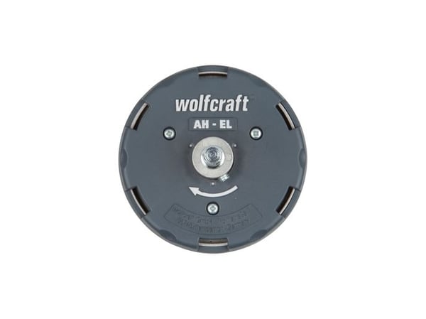 wolfcraft GmbH 5983000, Drill, Hullsag, Høyrehåndsrotasjon, Gipsplater, Kryssfiner, Mykt tre, Panel, 8,5 mm, 3 cm
