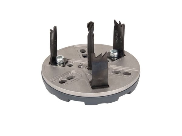 wolfcraft GmbH 5983000, Drill, Hullsag, Høyrehåndsrotasjon, Gipsplater, Kryssfiner, Mykt tre, Panel, 8,5 mm, 3 cm