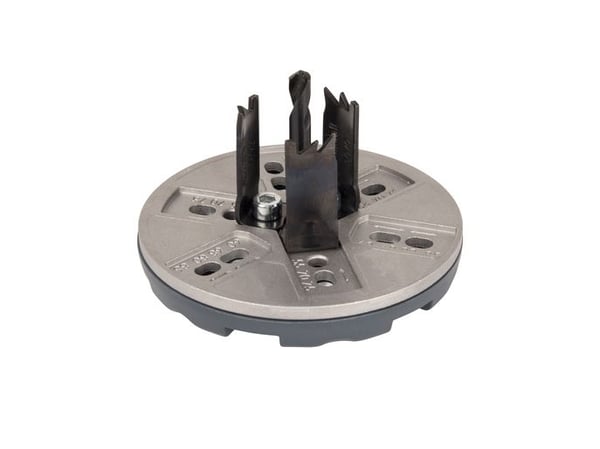 wolfcraft GmbH 5983000, Drill, Hullsag, Høyrehåndsrotasjon, Gipsplater, Kryssfiner, Mykt tre, Panel, 8,5 mm, 3 cm