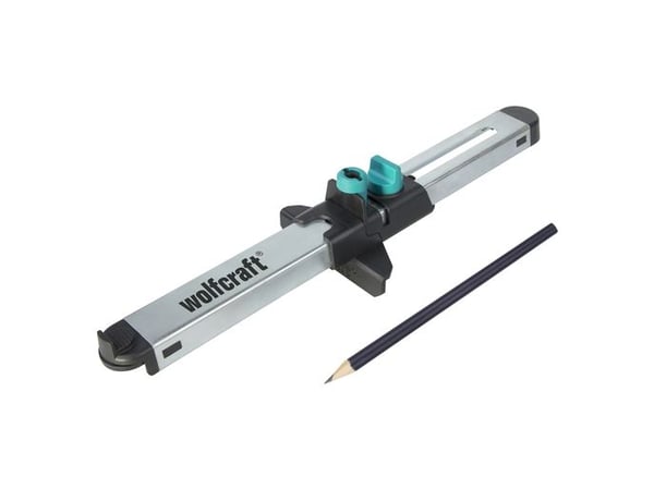 wolfcraft GmbH 6952000, Sort, Rustfritt stål, Europa, 320 mm, 80 mm, 5,5 cm, 1 stykker