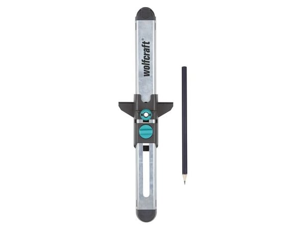 wolfcraft GmbH 6952000, Sort, Rustfritt stål, Europa, 320 mm, 80 mm, 5,5 cm, 1 stykker