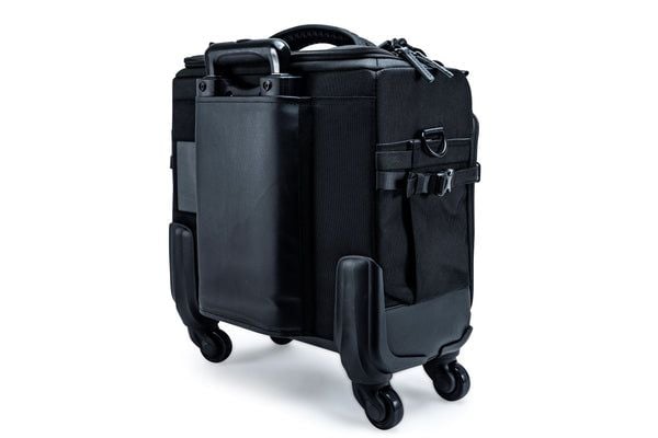 Vanguard VEO SELECT 42T BK, Tralle, Softshell, Sort, 4 hjul, Baklomme, Forlomme, Sidelomme, 146 x 62 x 330 mm