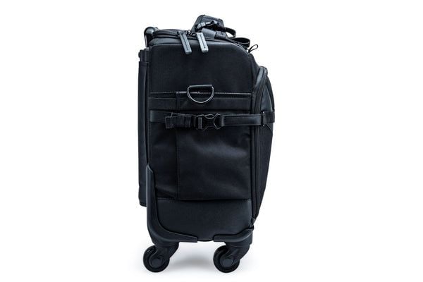 Vanguard VEO SELECT 42T BK, Tralle, Softshell, Sort, 4 hjul, Baklomme, Forlomme, Sidelomme, 146 x 62 x 330 mm