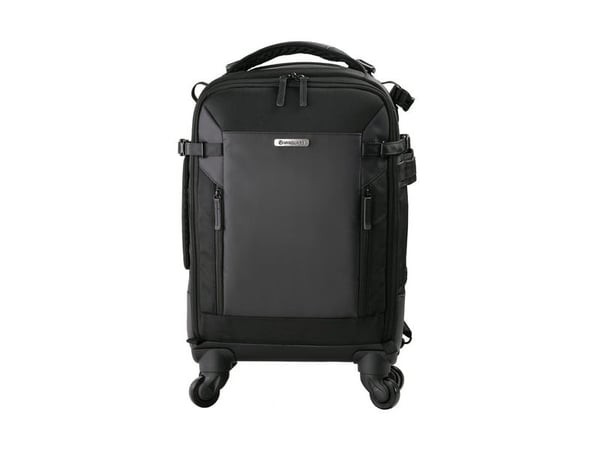 Vanguard VEO SELECT 55BT BK, Vagn, Mjukt skal, Svart, 4 hjul, Bakficka, Framficka, Sidoficka, 311 x 158 x 444 mm