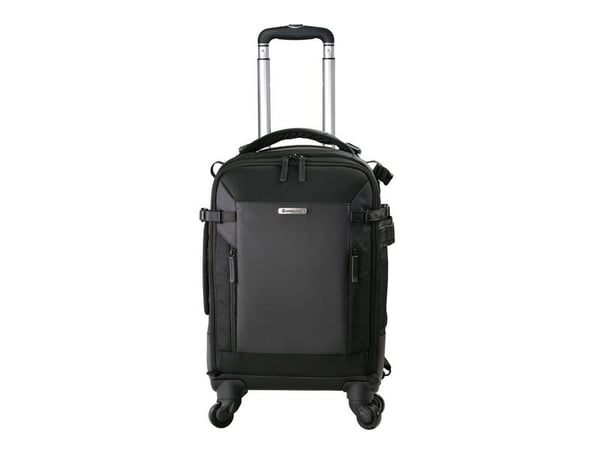 Vanguard VEO SELECT 55BT BK, Vagn, Mjukt skal, Svart, 4 hjul, Bakficka, Framficka, Sidoficka, 311 x 158 x 444 mm