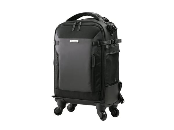 Vanguard VEO SELECT 55BT BK, Vagn, Mjukt skal, Svart, 4 hjul, Bakficka, Framficka, Sidoficka, 311 x 158 x 444 mm