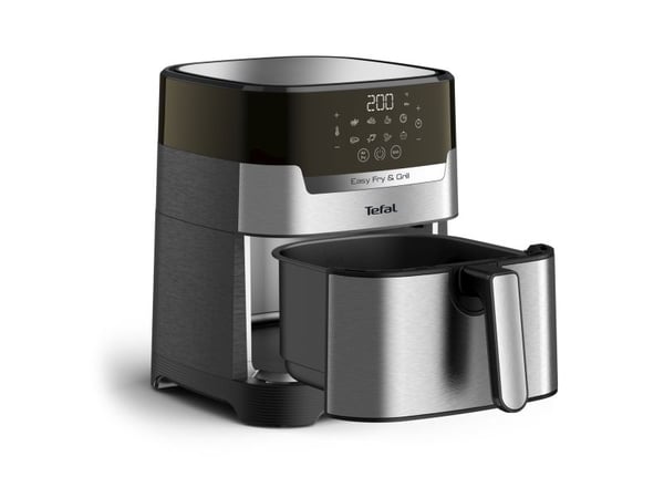 Tefal Easy Fry & Grill EY505D15, Varmluftsteger, 4,2 L, 80 °C, 200 °C, 6 person(er), 60 min.